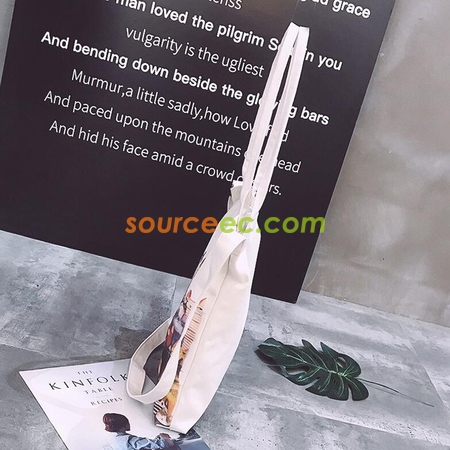 Customization Canvas Hand Messenger Bag Promotional Products