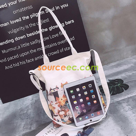 Customization Canvas Hand Messenger Bag Promotional Products