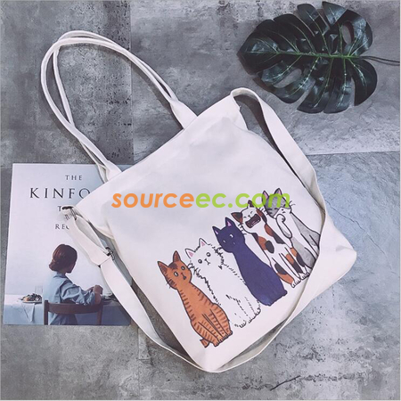 Customization Canvas Hand Messenger Bag Promotional Products