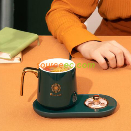 Customization USB heating cup pad with cup Promotional Products