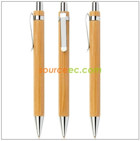 Customization Bamboo Ball Pen Promotional Products