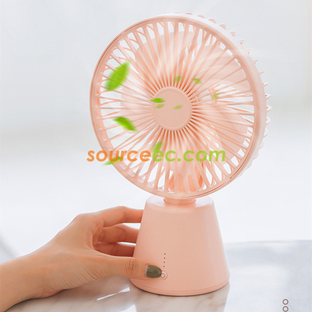 Customization 120 Degree Shaking Head Mini Fan Promotional Products