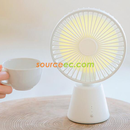 Customization 120 Degree Shaking Head Mini Fan Promotional Products