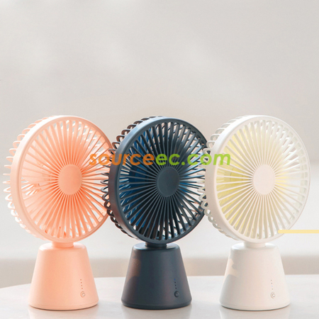 Customization 120 Degree Shaking Head Mini Fan Promotional Products