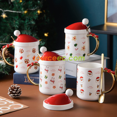 Customization Christimas Ceramic Mug Promotional Products