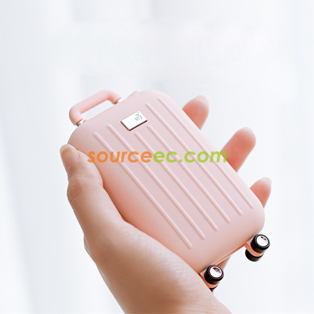 Customization Luggage Compartment Mobile Power Supply Hand Warmer Promotional Products