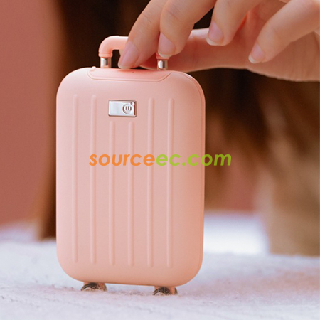 Customization Luggage Compartment Mobile Power Supply Hand Warmer Promotional Products