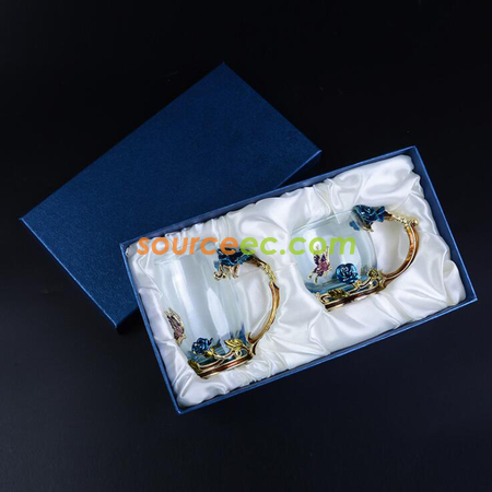 Customization Enamel Cup Set Promotional Products