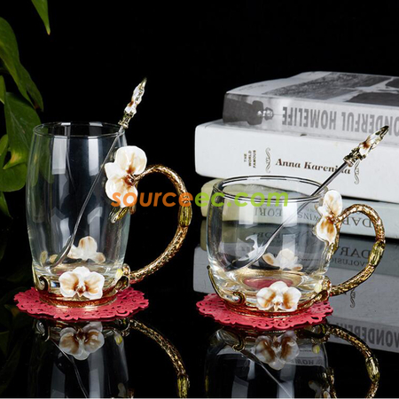 Customization Enamel Cup Set Promotional Products