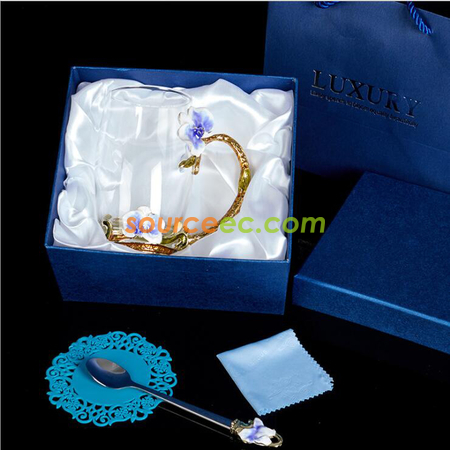 Customization Enamel Cup Set Promotional Products