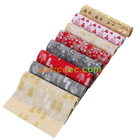 Customization Christmas Tablecloth Promotional Products