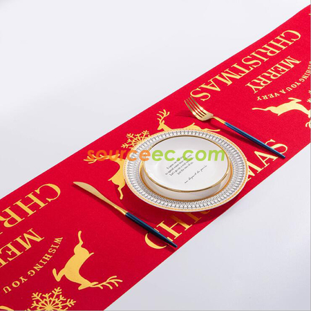 Customization Christmas Tablecloth Promotional Products