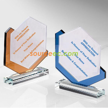 Customization Crystal Trophy Promotional Products
