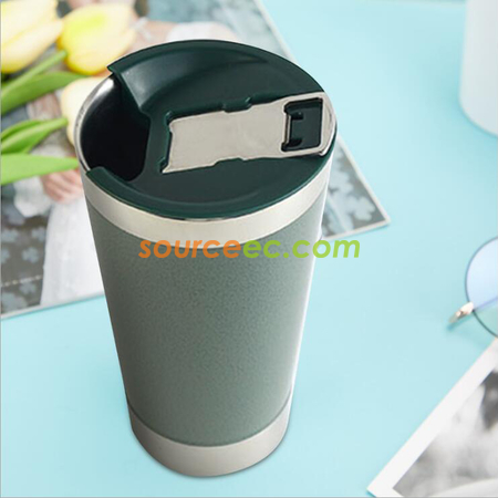 Customization Stainless Steel Insulated Beer Cup Promotional Products