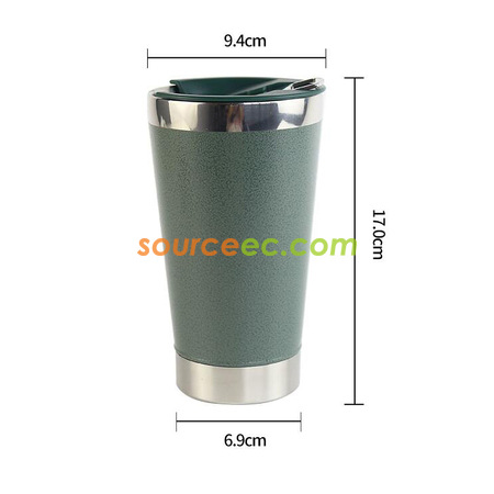 Customization Stainless Steel Insulated Beer Cup Promotional Products