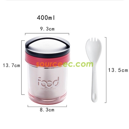 Customization Insulated Food Jar  Promotional Products