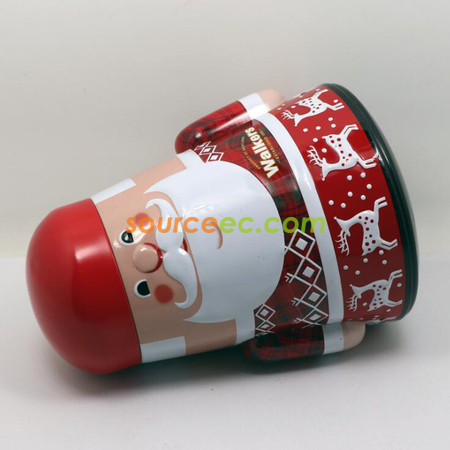 Customization Santa Gift Can Promotional Products