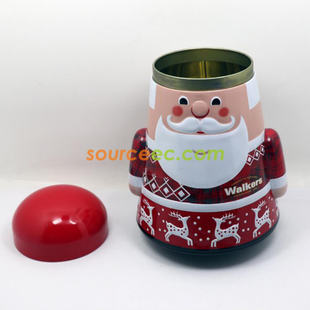 Customization Santa Gift Can Promotional Products