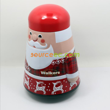 Customization Santa Gift Can Promotional Products