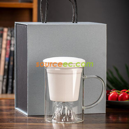 Customization Glass Cup Promotional Products