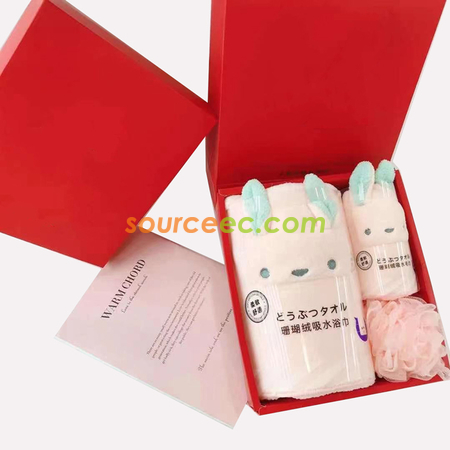 Customization Bah Towel Gift Set Promotional Products