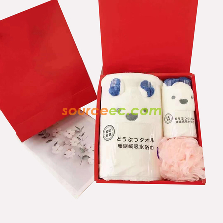 Customization Bah Towel Gift Set Promotional Products