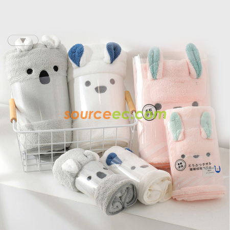 Customization Bah Towel Gift Set Promotional Products