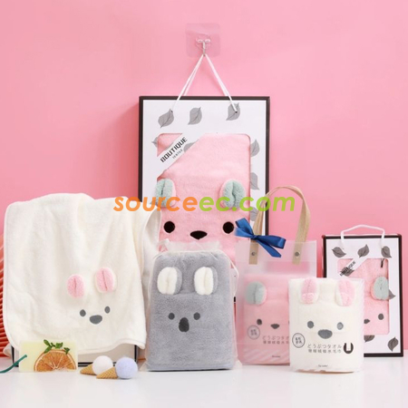 Customization Bah Towel Gift Set Promotional Products