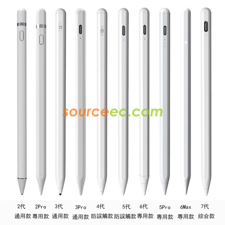 Customization Anti-Mistouch Capacitive Tablet Handwriting Stylus Promotional Products