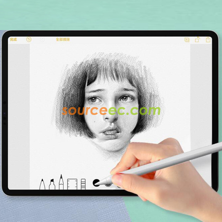 Customization Anti-Mistouch Capacitive Tablet Handwriting Stylus Promotional Products