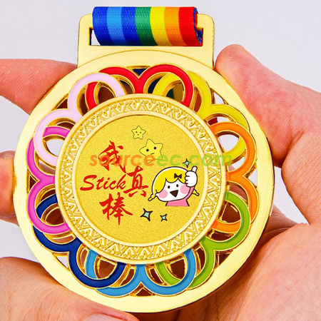 Customization Colorful Medal Promotional Products