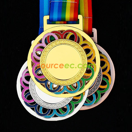 Customization Colorful Medal Promotional Products