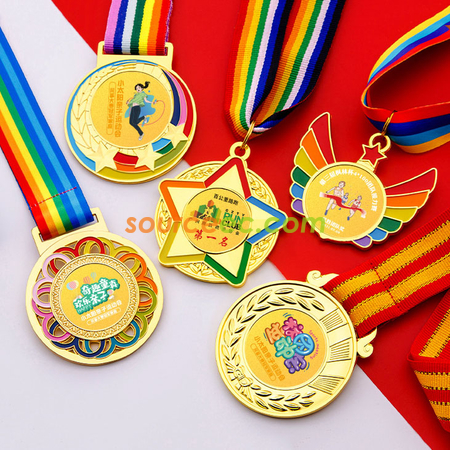 Customization Colorful Medal Promotional Products