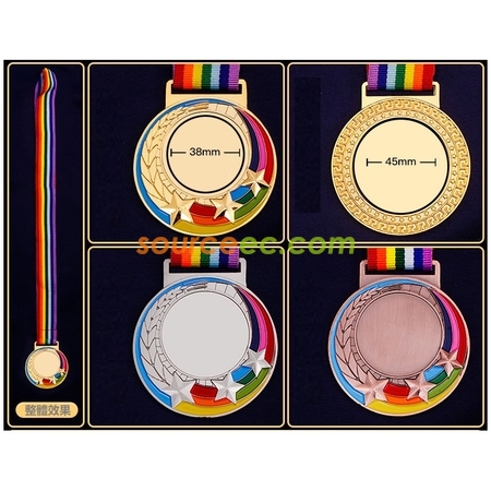 Customization Colorful Medal Promotional Products