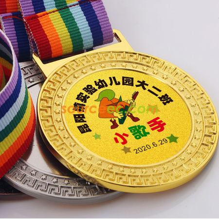 Customization Colorful Medal Promotional Products