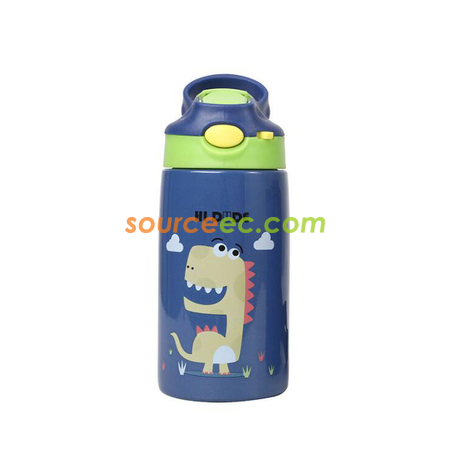 Customization 316 Stainless Steel Children's Straw Cup Promotional Products