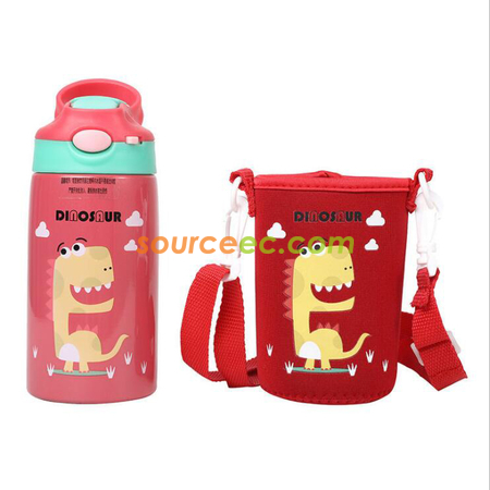 Customization 316 Stainless Steel Children's Straw Cup Promotional Products