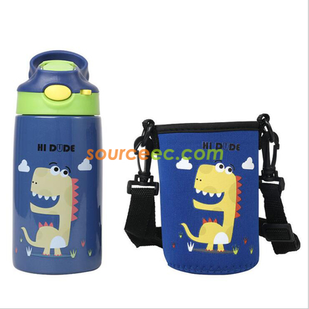 Customization 316 Stainless Steel Children's Straw Cup Promotional Products