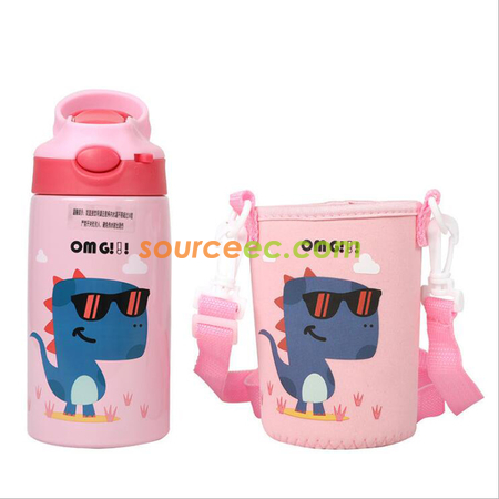 Customization 316 Stainless Steel Children's Straw Cup Promotional Products
