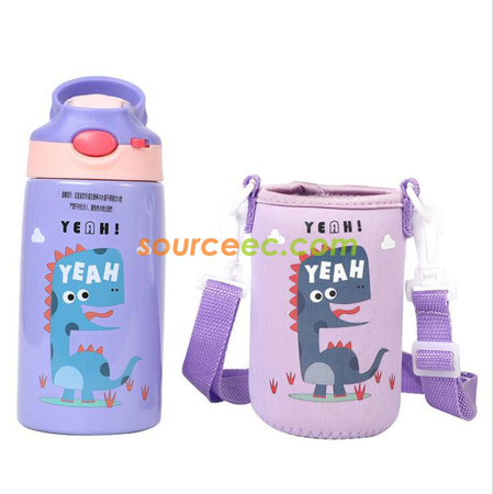 Customization 316 Stainless Steel Children's Straw Cup Promotional Products