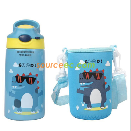 Customization 316 Stainless Steel Children's Straw Cup Promotional Products