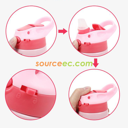 Customization 316 Stainless Steel Children's Straw Cup Promotional Products