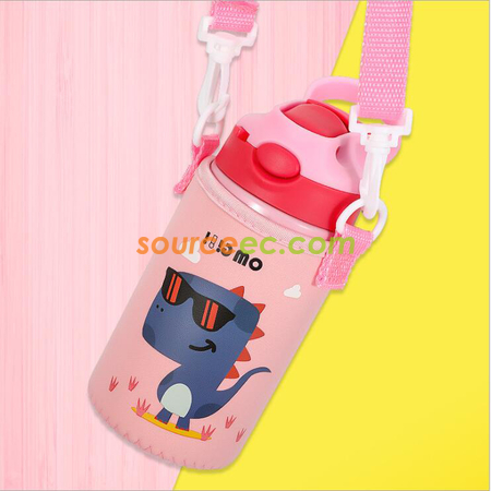 Customization 316 Stainless Steel Children's Straw Cup Promotional Products