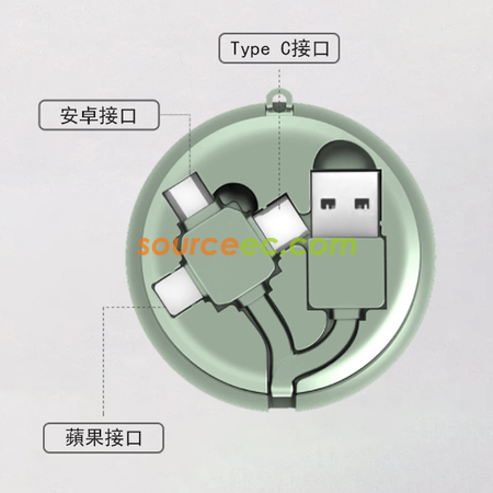 Customization Retractable Data Line Promotional Products