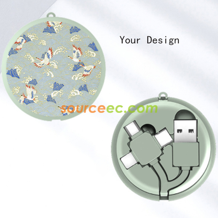 Customization Retractable Data Line Promotional Products