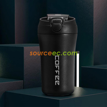 Customization Double Mouth Insulated Coffee Cup Promotional Products