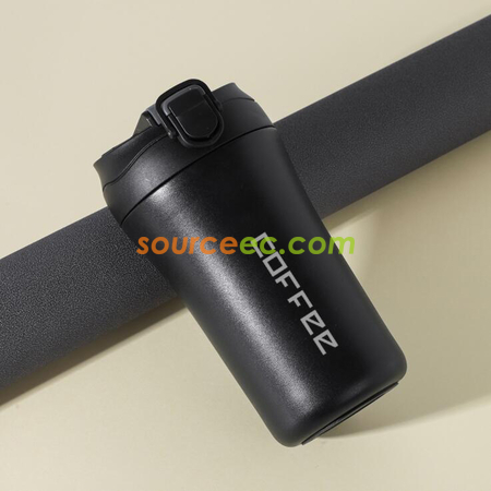 Customization Double Mouth Insulated Coffee Cup Promotional Products