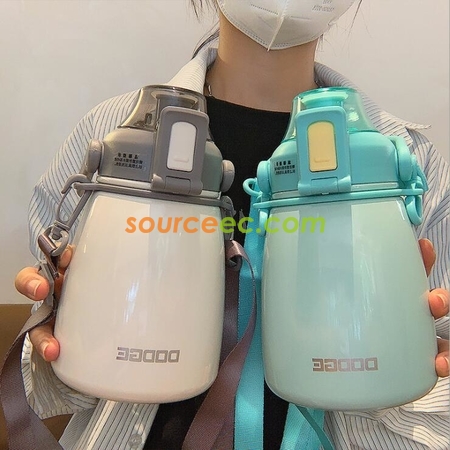 Customization Portable 304 Stainless Steel Thermos Cup Promotional Products