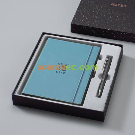 Customization A5 Imitation leather Notebook Promotional Products