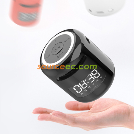Customization Bluetooth Speaker  With Clock Promotional Products